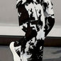 Mens Loose Fit Work Pants With A Drawstring