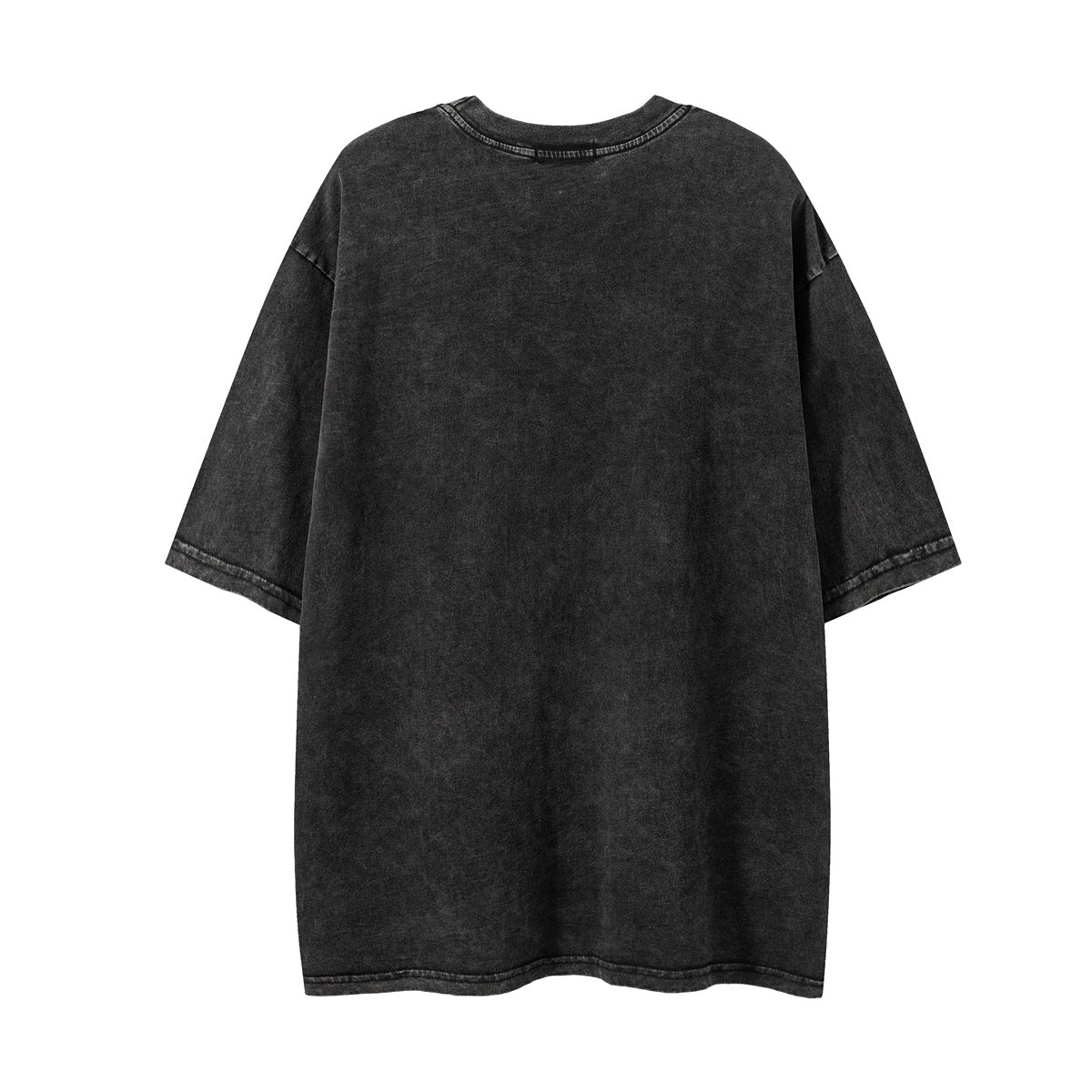 Printed Skull Loose Cotton Short Sleeve