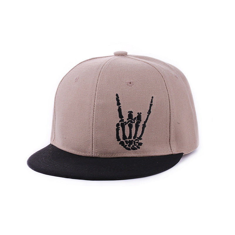 New European And American-style Retro Flat-brim Hip-hop Baseball Cap