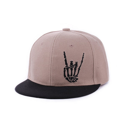 New European And American-style Retro Flat-brim Hip-hop Baseball Cap