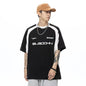 Original American-style Streetwear Vintage Versatile Long-sleeve