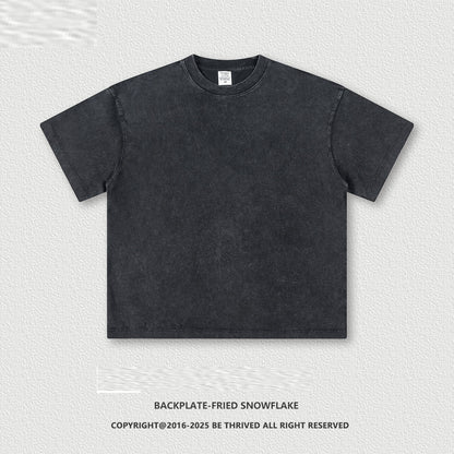 Printed Loose-Fit Men's Cotton T-Shirt