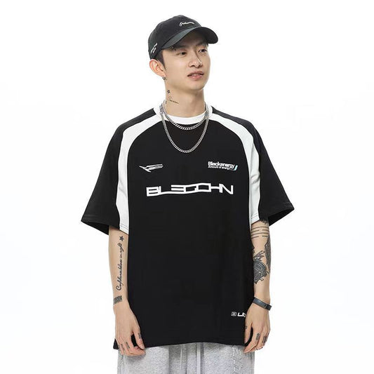 Original American-style Streetwear Vintage Versatile Long-sleeve
