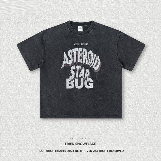 Printed Loose-Fit Men's Cotton T-Shirt