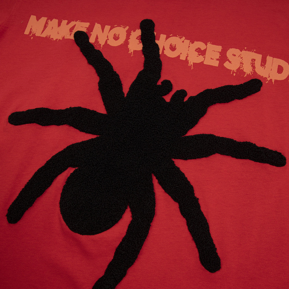 Minority Fashion Spider Short Sleeve Men