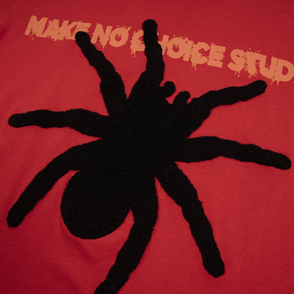 Minority Fashion Spider Short Sleeve Men