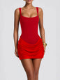 Summer Corset Dress Graceful Sleeveless Short Dresses For Party Wedding Evenning Clothing
