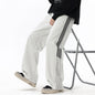 Oversized Straight-leg Casual Pants