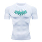 Men's T-shirt Short-sleeve Quick-dry Printed Sports Short-sleeve
