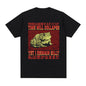 Men's Casual Loose Printed Short Sleeved Shirt