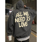 Hoodie For Men Setwear All We Need Is Love