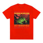 Men's Casual Loose Printed Short Sleeved Shirt