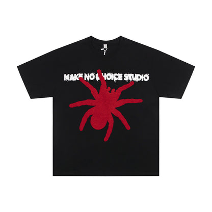 Minority Fashion Spider Short Sleeve Men
