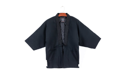 Japanese Traditional Koi Print Kimono Cardigan Thick Cotton Jacket Coat Outerwear Yukata Home Clothes Men Loose Pajamas