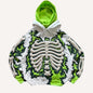 Fashion Casual Printed Polyester Sweater