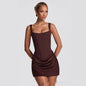 Summer Corset Dress Graceful Sleeveless Short Dresses For Party Wedding Evenning Clothing