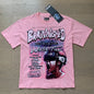 Fashionable Casual Retro Printed Top Unisex