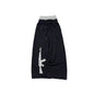 Retro Double-layer Waist Loose Casual Pants