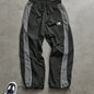 Mens Side-Panel Spliced Drawstring Quick-Dry Casual Pants