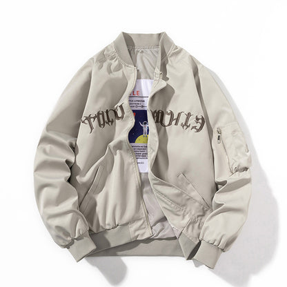 Men's Autumn Winter Loose Casual All-Match Jacket