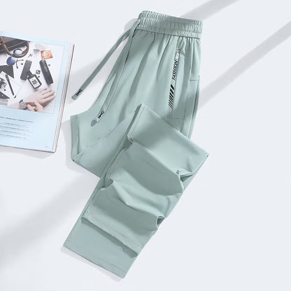 Quick-Drying Lightweight Loose-Fitting Anti-Mosquito Cool-Feel Casual Trousers