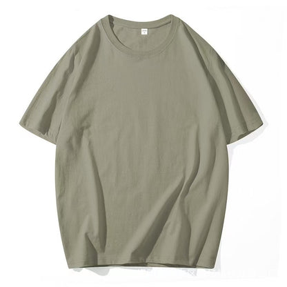 Men's Short-Sleeve Casual Crew-Neck T-Shirt