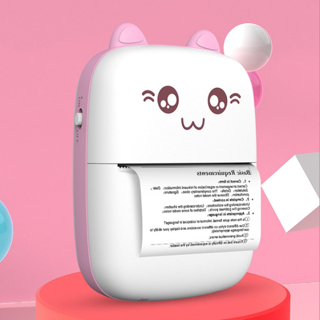 Mini impresora portàtil