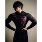 Fitness Half-Zip Quick-Dry Stretchy Hooded Long-Sleeve Sports Top
