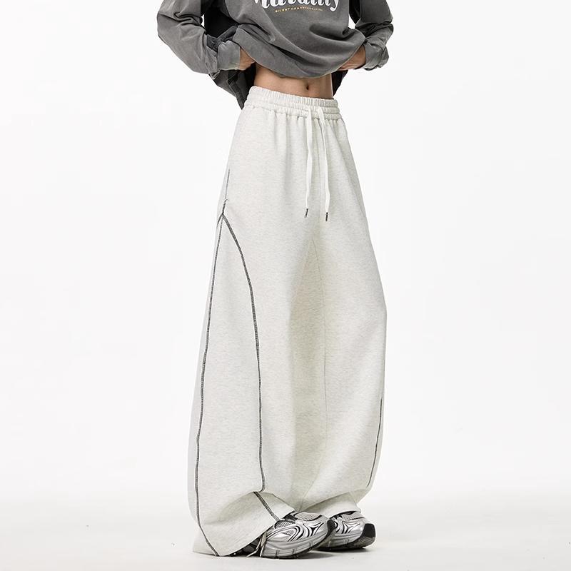 American-style Striped Casual Track Pants For Men