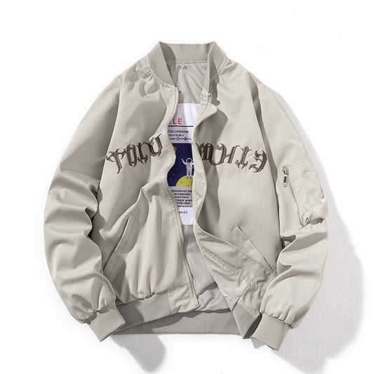 Men's Autumn Winter Loose Casual All-Match Jacket