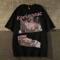 Men's Short-sleeve Cotton Printed T-shirt