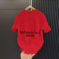 Men's Summer All Match Crew Neck Casual Half Sleeve Top