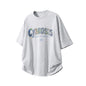 Embroidered Patch Cotton Short-Sleeve T-Shirt For Men