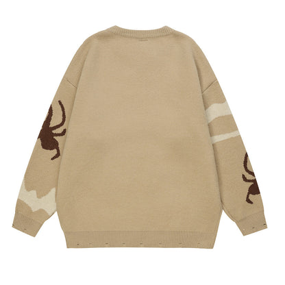 Men's Spider Web Pullover