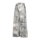 Men's Streetwear Trendy Brand Wide-Leg Couple Trousers