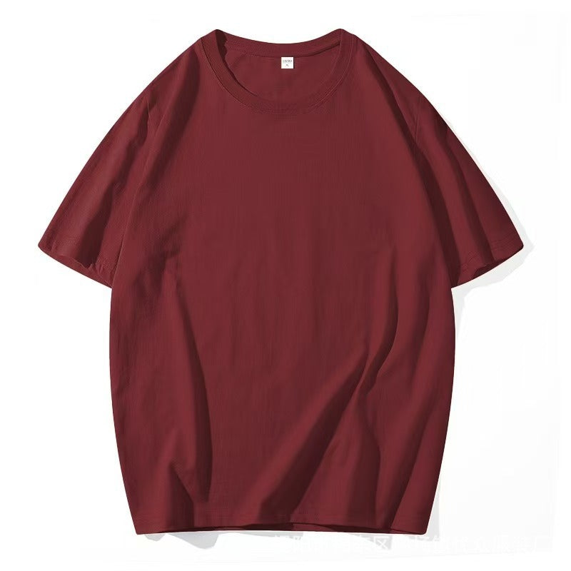 Men's Short-Sleeve Casual Crew-Neck T-Shirt