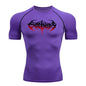 Men's T-shirt Short-sleeve Quick-dry Printed Sports Short-sleeve