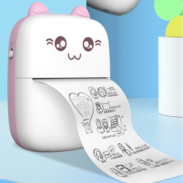 Mini impresora portàtil