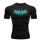 Men's T-shirt Short-sleeve Quick-dry Printed Sports Short-sleeve