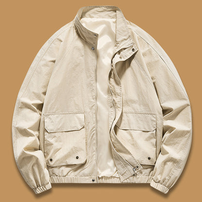 Waterproof Jacket Men's Casual Top