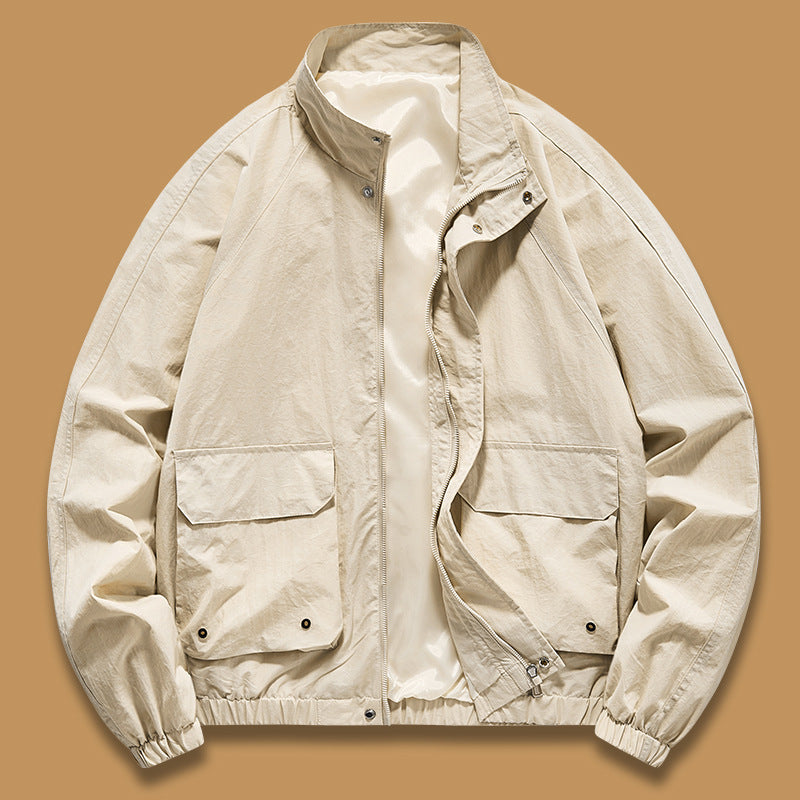 Waterproof Jacket Men's Casual Top