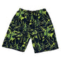 Summer Beach Pants Men's Loose Casual Fifth Pants Ice Silk High Elasticity Quick-drying