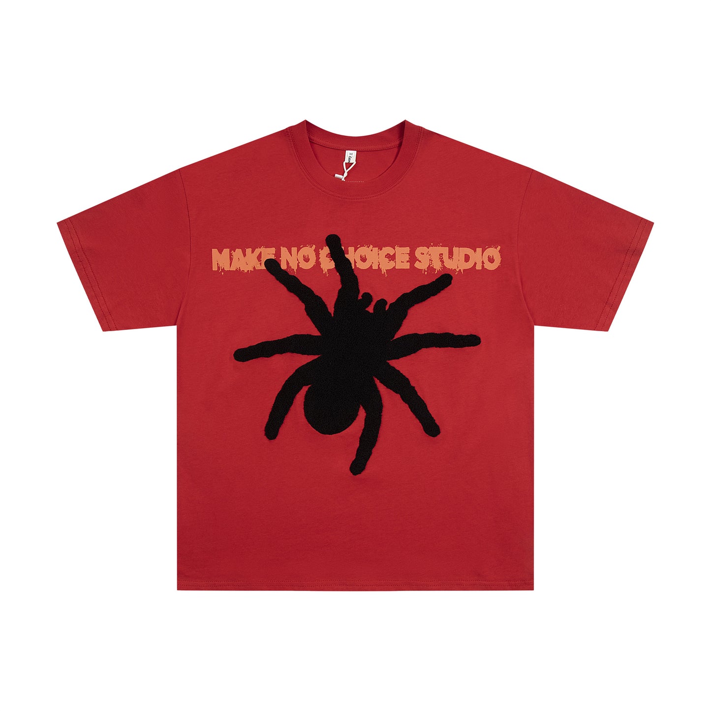 Minority Fashion Spider Short Sleeve Men