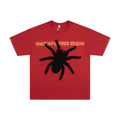 Minority Fashion Spider Short Sleeve Men