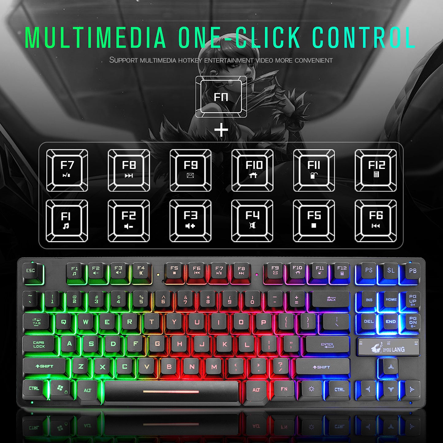 Teclado Gamer
