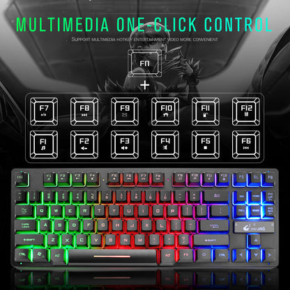 Teclado Gamer
