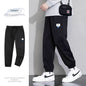 Draping Ice Silk Men's Sports Casual Pants