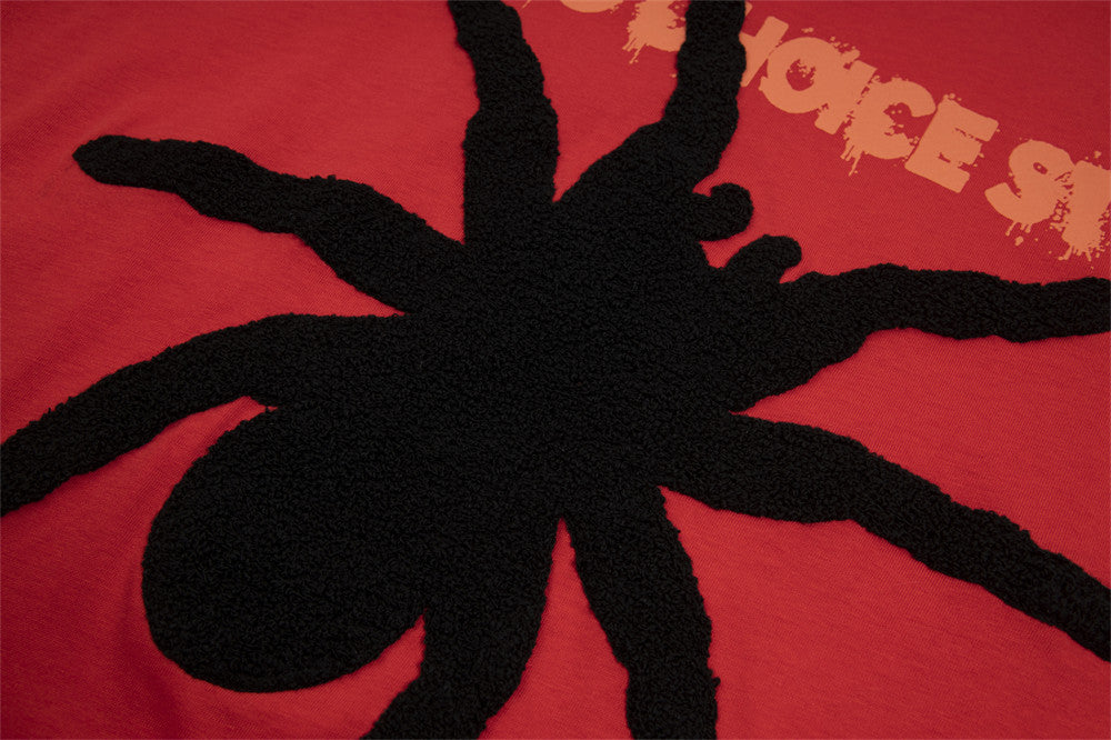 Minority Fashion Spider Short Sleeve Men
