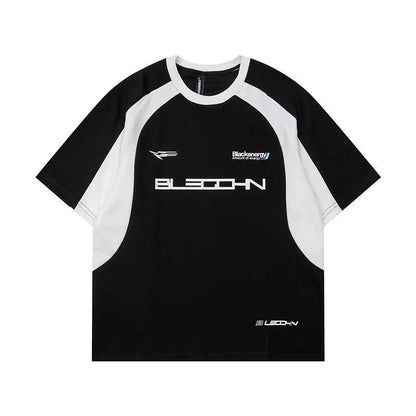 Original American-style Streetwear Vintage Versatile Long-sleeve