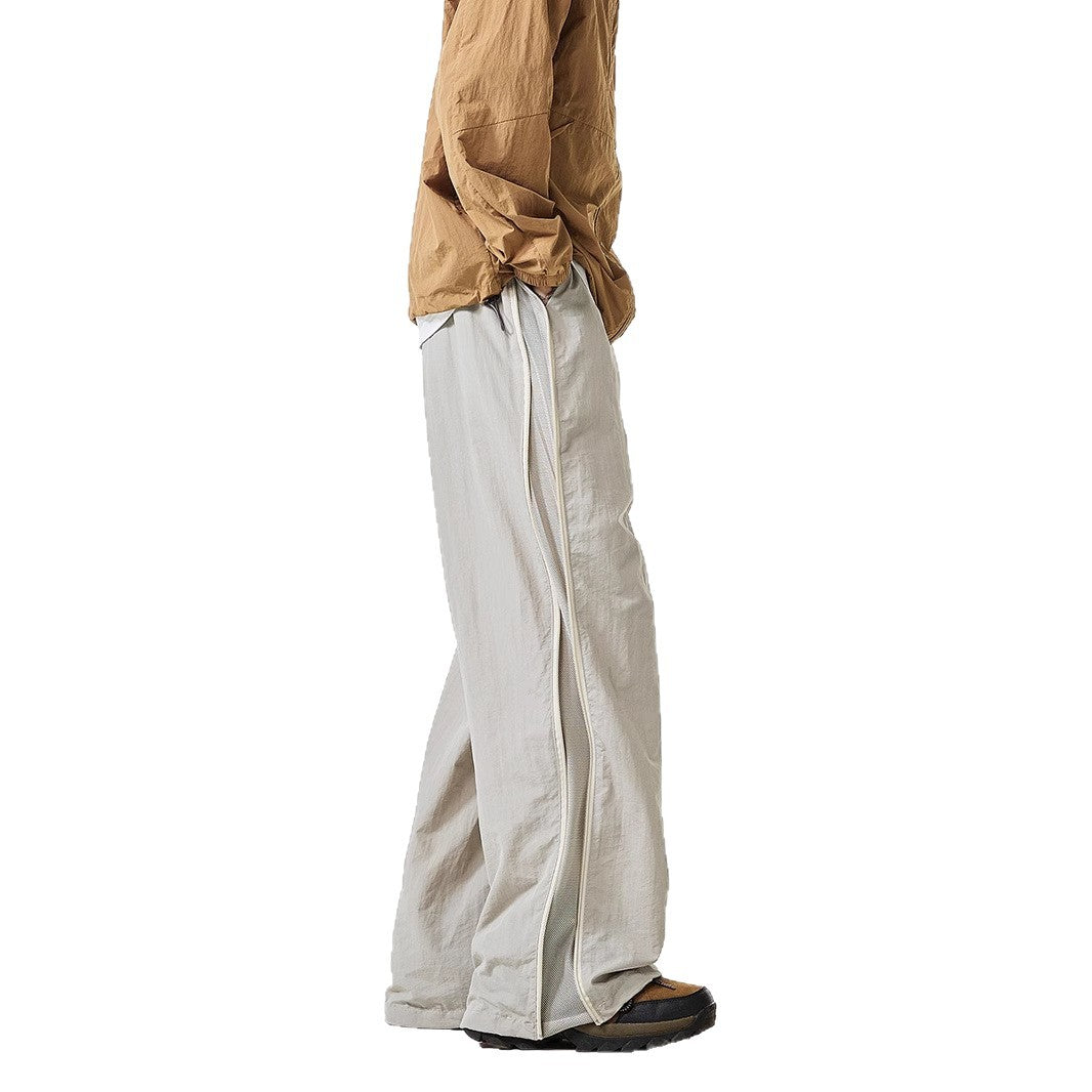 Mesh Breathable Quick-drying Paratrooper Pants Casual Pants
